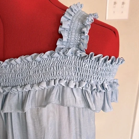 Anthropologie Fin Open Shoulder Too Size Medium - Picture 10 of 11